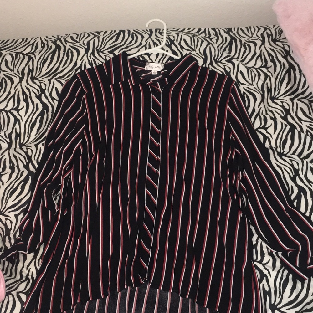 A button down shirt